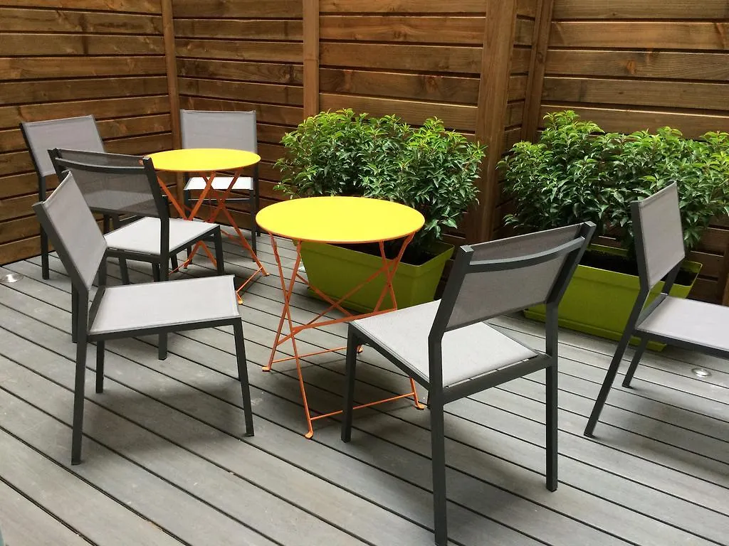 Hotel Opera Dieppe Paris