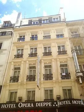 Opéra Dieppe فندق باريس